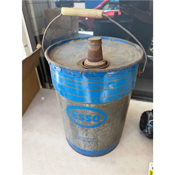 Esso Vintage container