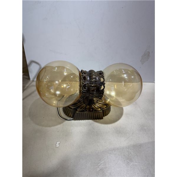 Vintage light fixture
