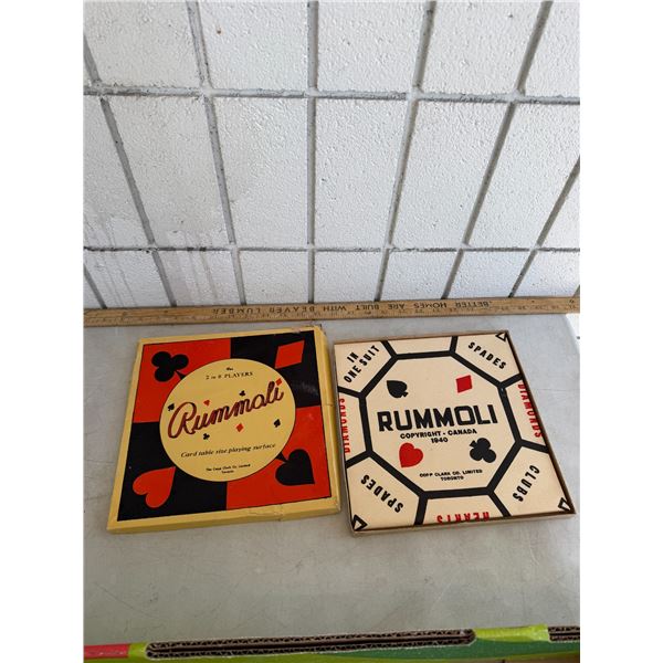 RUMMOLI game board