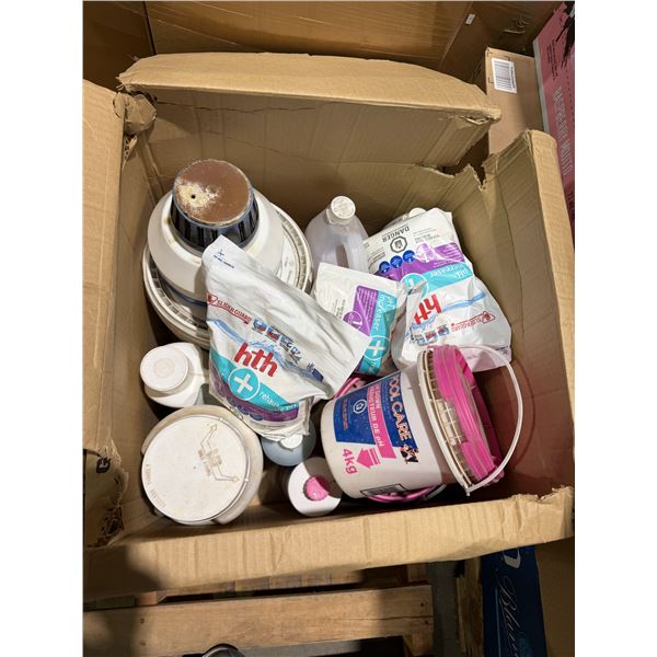 Hot tub/pool chemicals