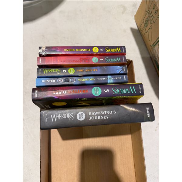 Warriors books