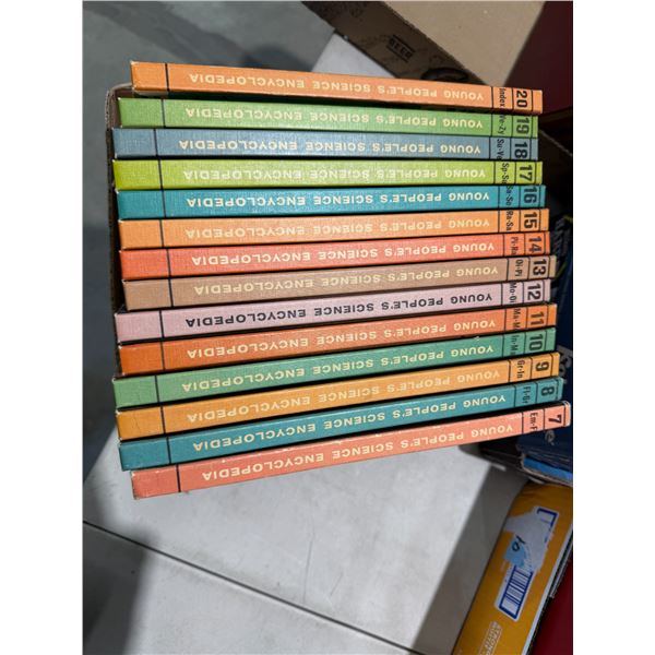 Young people's encyclopedia books