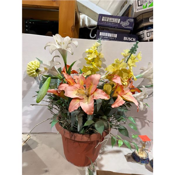 Artificial flowers