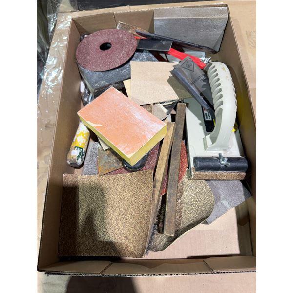 Standing papers and blocks