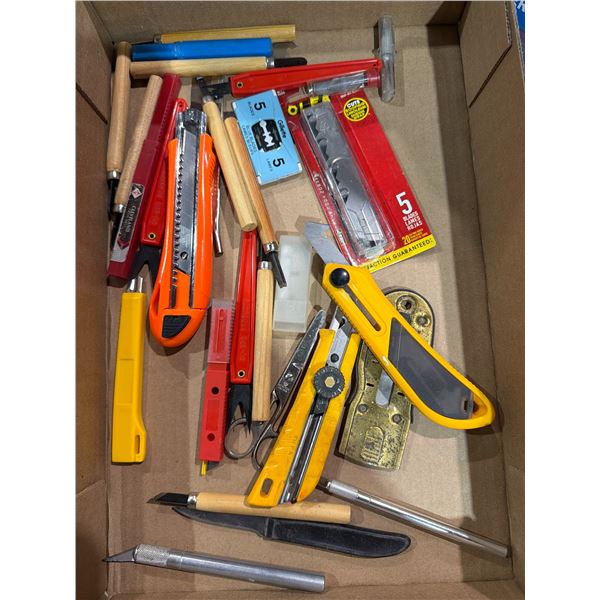Assorted blades