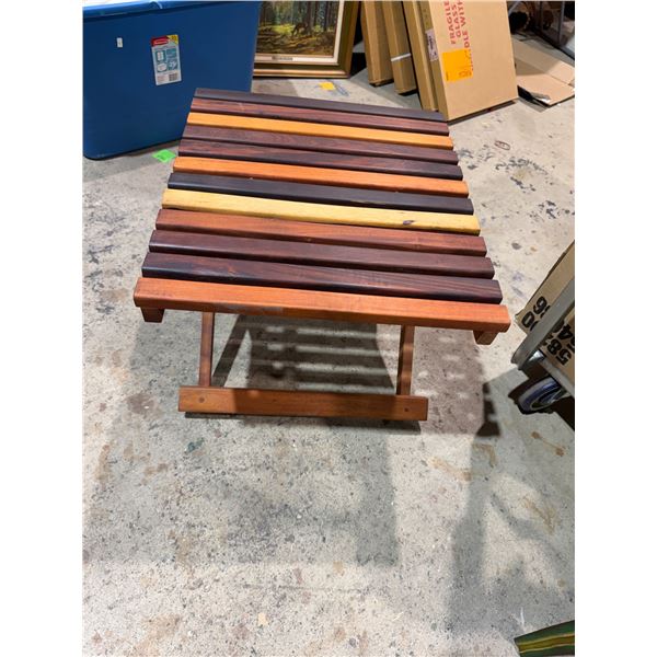 Folding table or Stool