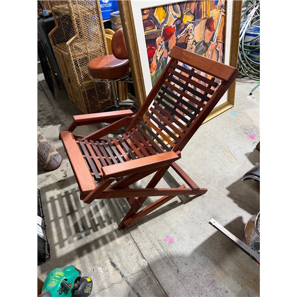 Folding chair