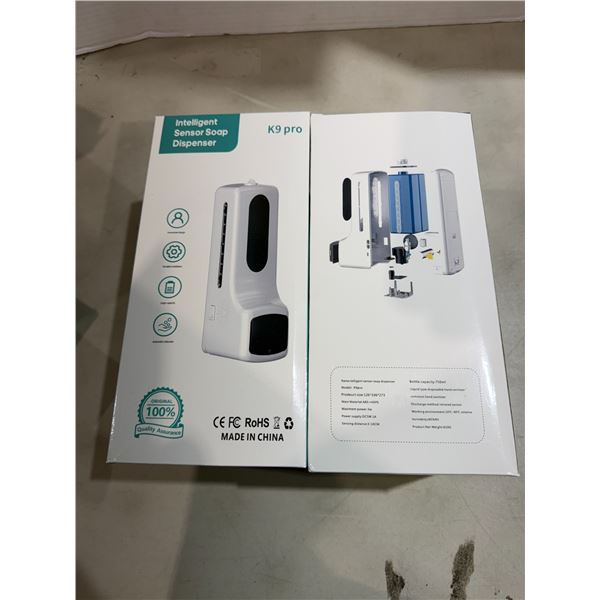 Intelligent soap dispensers