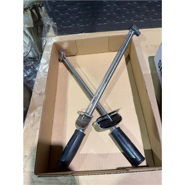 Torque wrenches