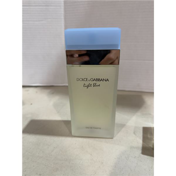 Dolce and Gabbana light blue Frah, Grace