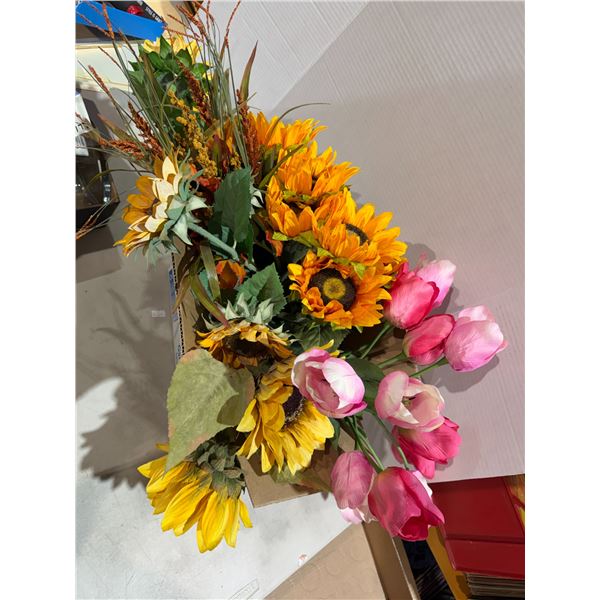 Artificial flowers