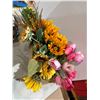 Image 1 : Artificial flowers