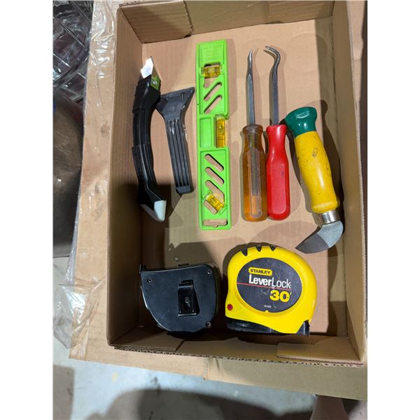 Tape measure measures and other tools