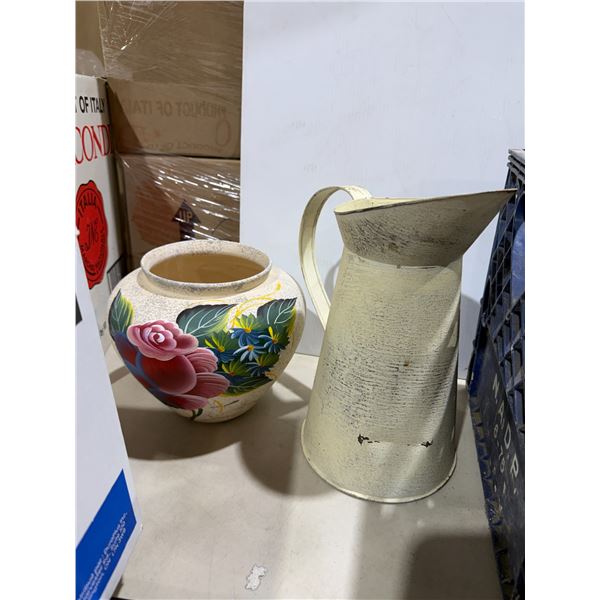Vase rustic decor