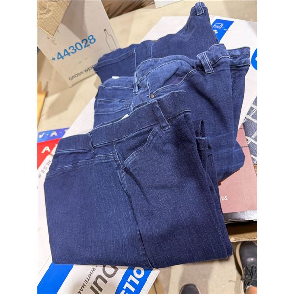 Jeans, size 12 and 14