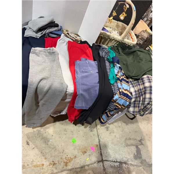 Sort of clothing assorted sizes