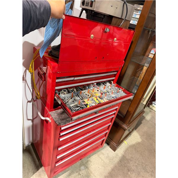 Craftsman  toolbox and contents