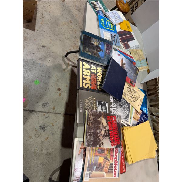 War book ship books, knot books negative, etc.