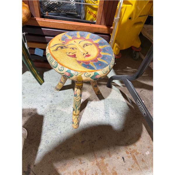 Plants down/Stool