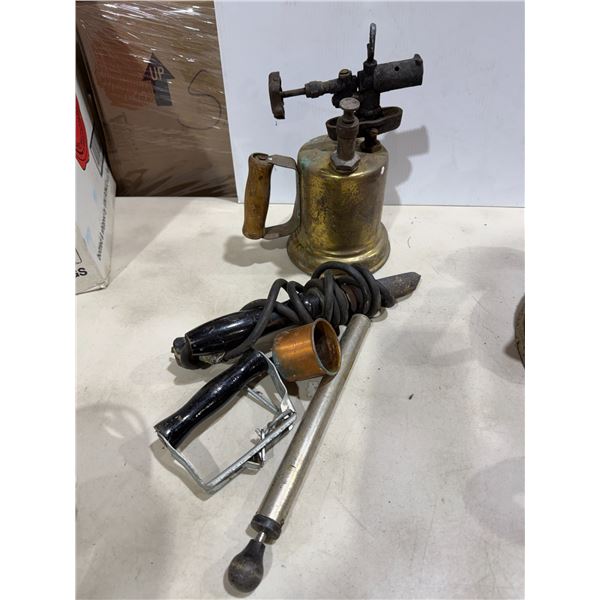 Torch and other items