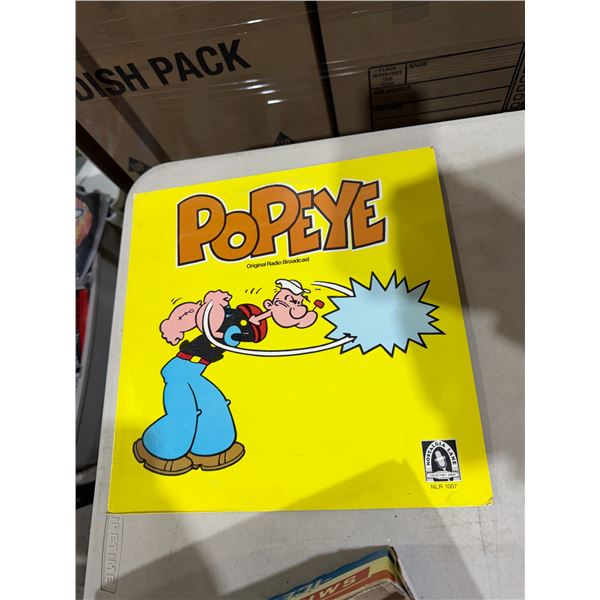 Popeye record