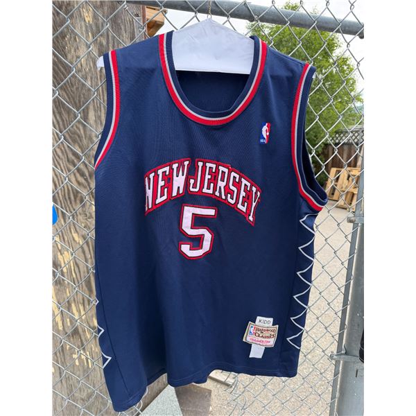 New Jersey jersey KIDD 5