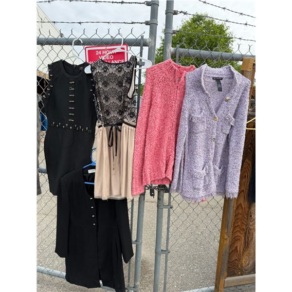Dresses and sweaters, size medium