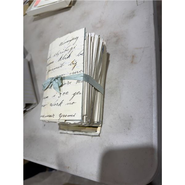 Letters from the 40s