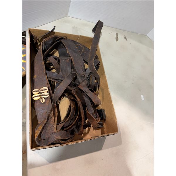 Leather items