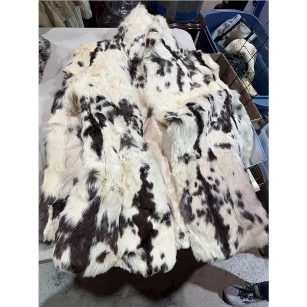 Fur coat