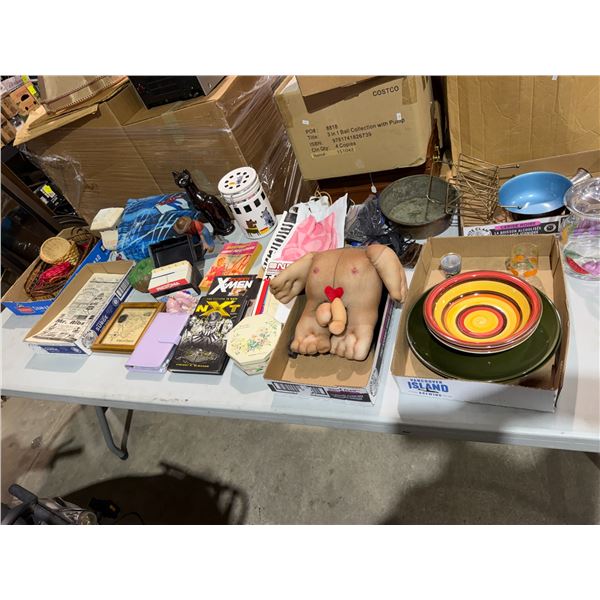 Miscellaneous lot