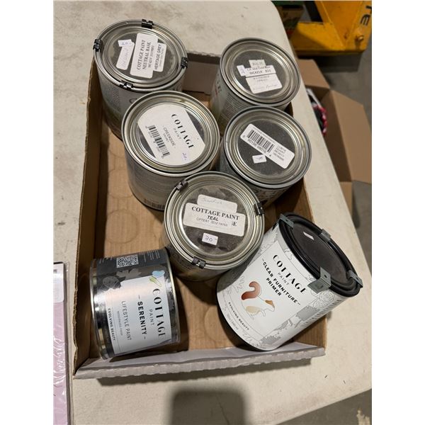 Cottage Paints