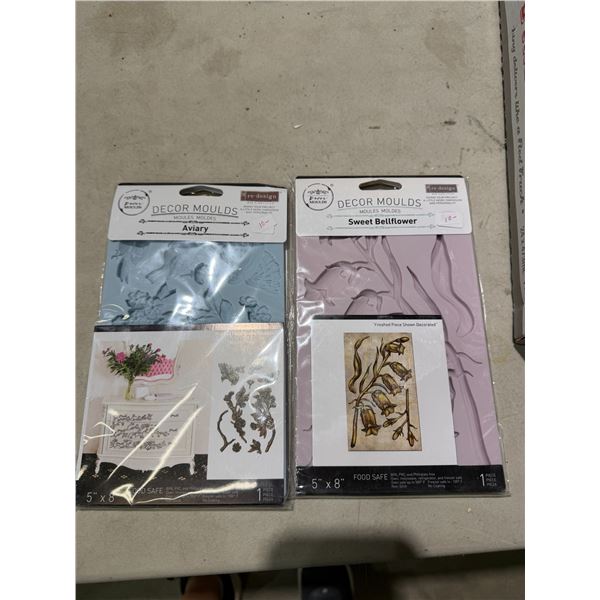 Redesign decor molds