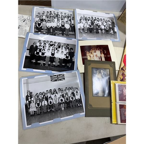 Vintage photos School photos from River Elm school