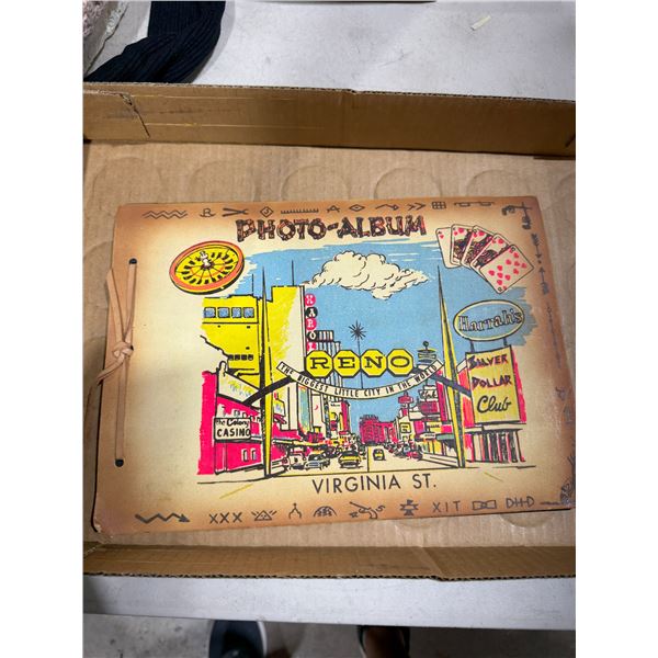 Vintage photo album