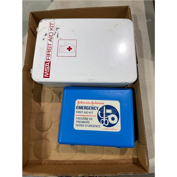 First aid kits and contents