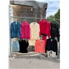 Image 1 : Clothing lot assorted sizes, mostly large and medium