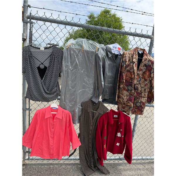 Assorted clothing lot