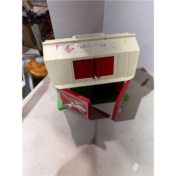 Vintage Fisher-Price barn