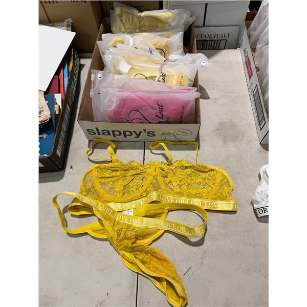 Lingerie size large