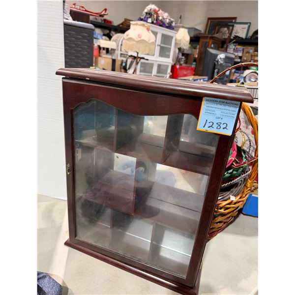 Small display cabinet needs new handle see Picture