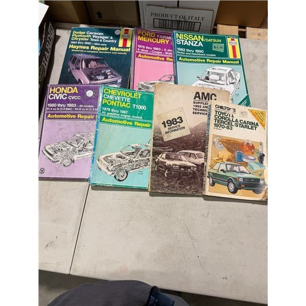 Hayes and other repair manuals