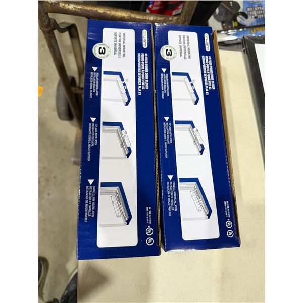Number three fixed power door closers