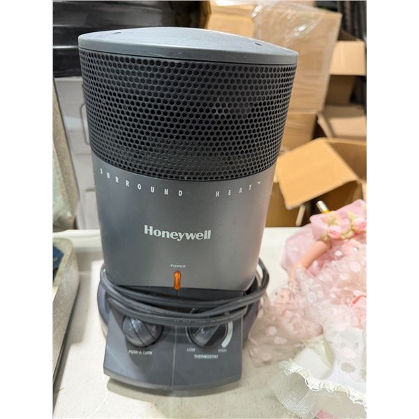 Honeywell surround heat