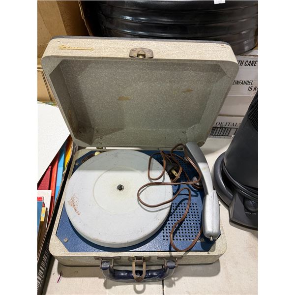 Fleetwood record player