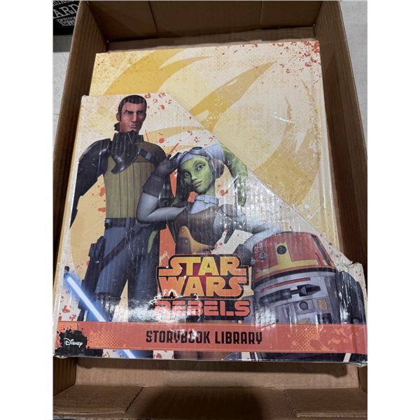 Star Wars rebels story book library