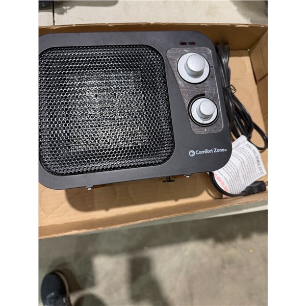 Comfort zone heater