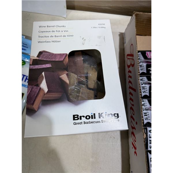 Broil king wine barrel chunks