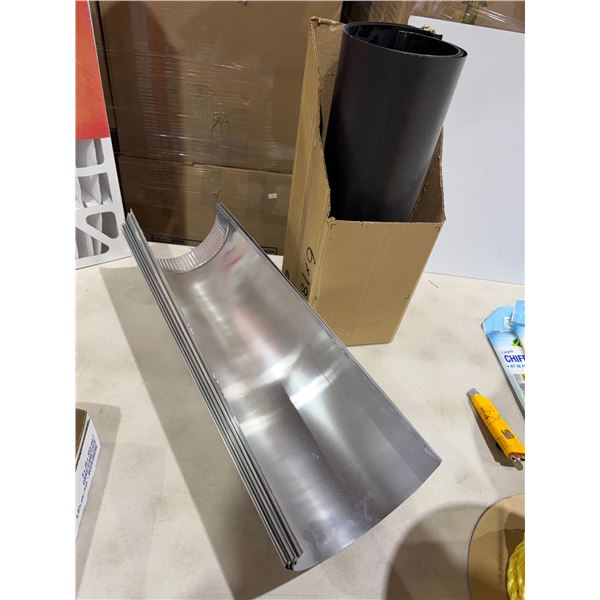 Stove pipe parts