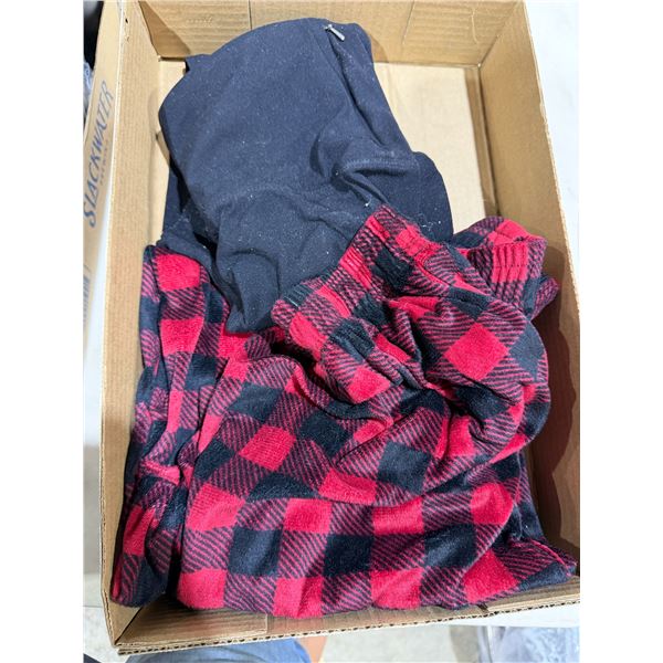 Pajama pants and other pants size small